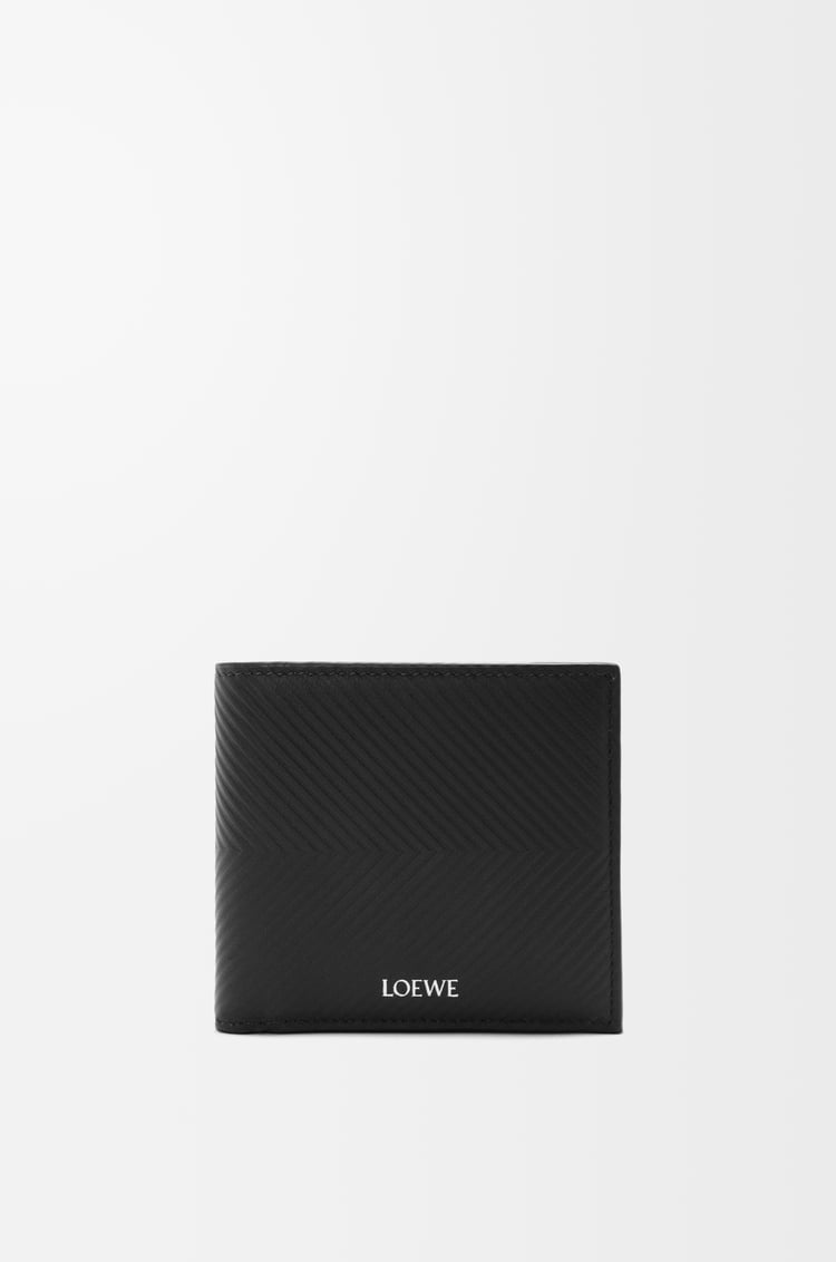 Loewe Bifold coin wallet in textured classic calfskin 5 Colours