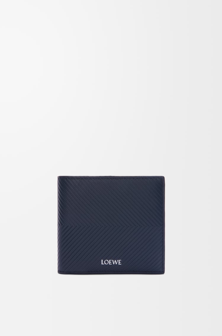 Loewe Bifold coin wallet in textured classic calfskin 5 Colours