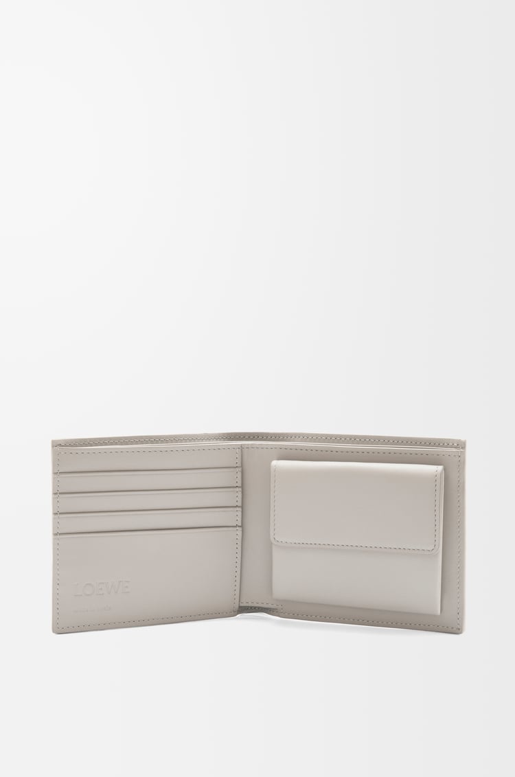 Loewe Bifold Coin Wallet In Textured Classic Calfskin 5 Colours