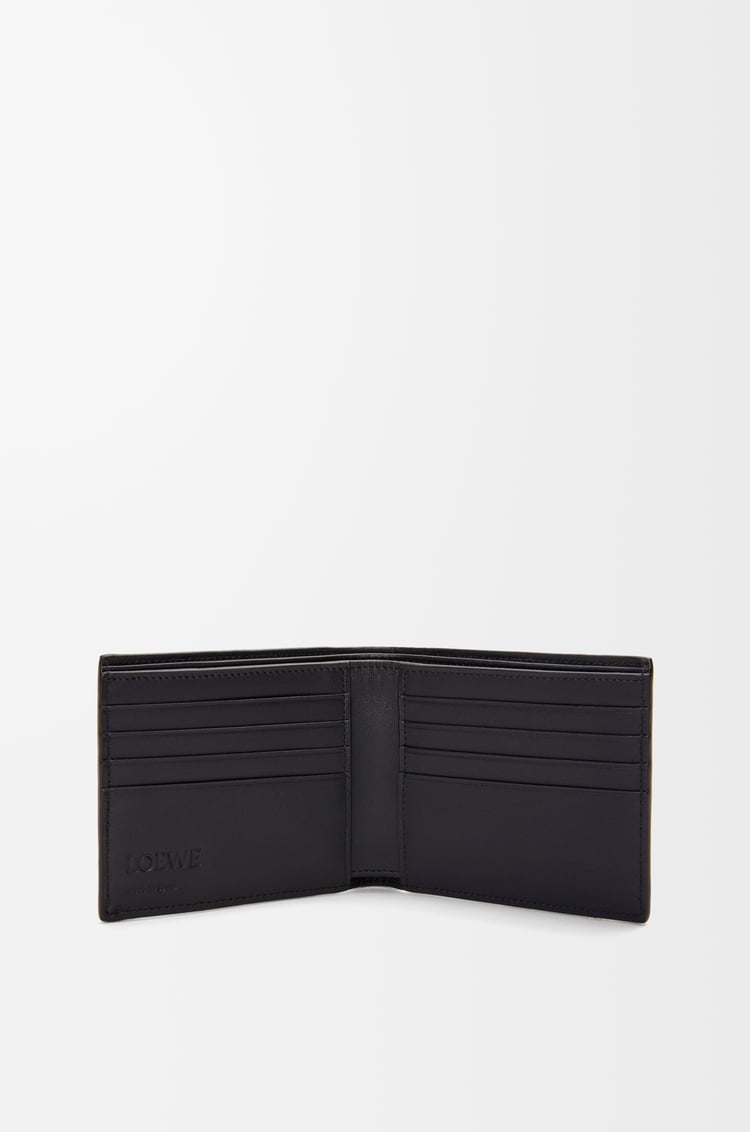 Loewe Bifold Wallet In Textured Classic Calfskin 4 Colours