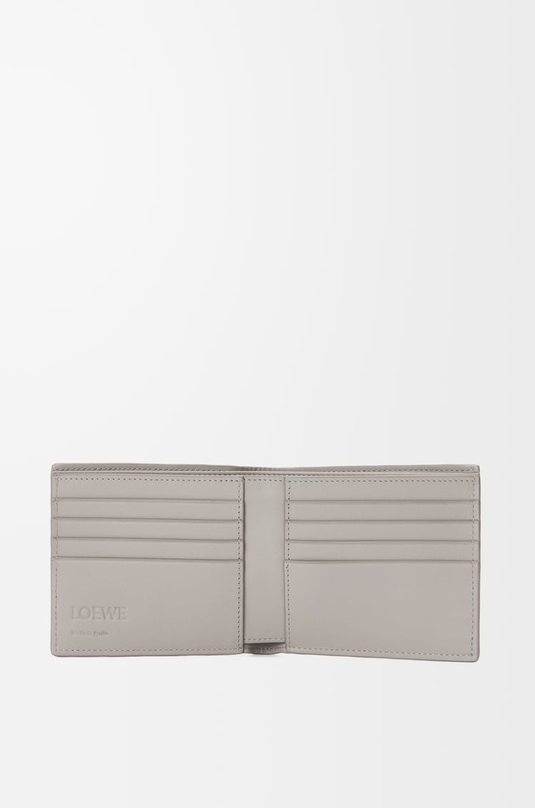 Loewe Bifold Wallet In Textured Classic Calfskin 4 Colours