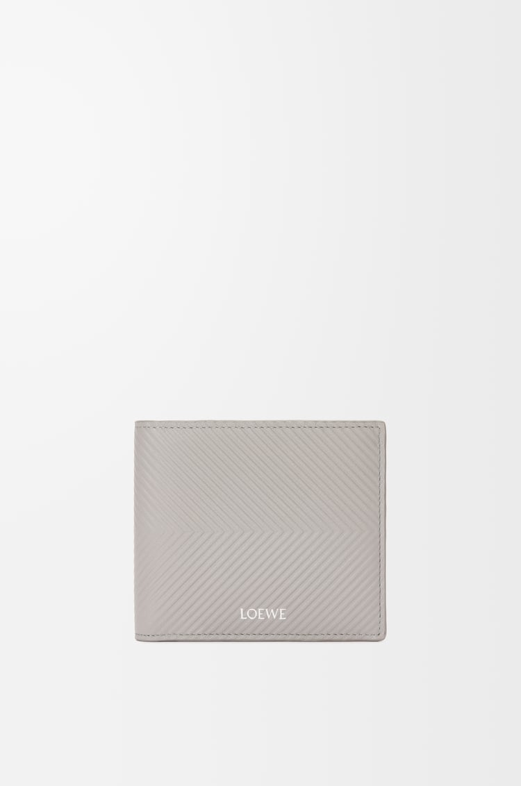 Loewe Bifold wallet in textured classic calfskin 4 Colours