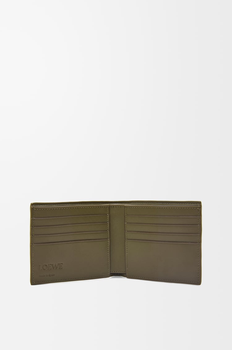 Loewe Bifold Wallet In Textured Classic Calfskin 4 Colours