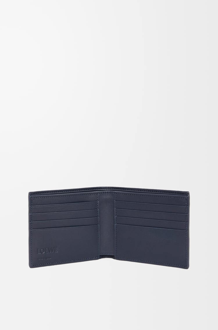 Loewe Bifold Wallet In Textured Classic Calfskin 4 Colours