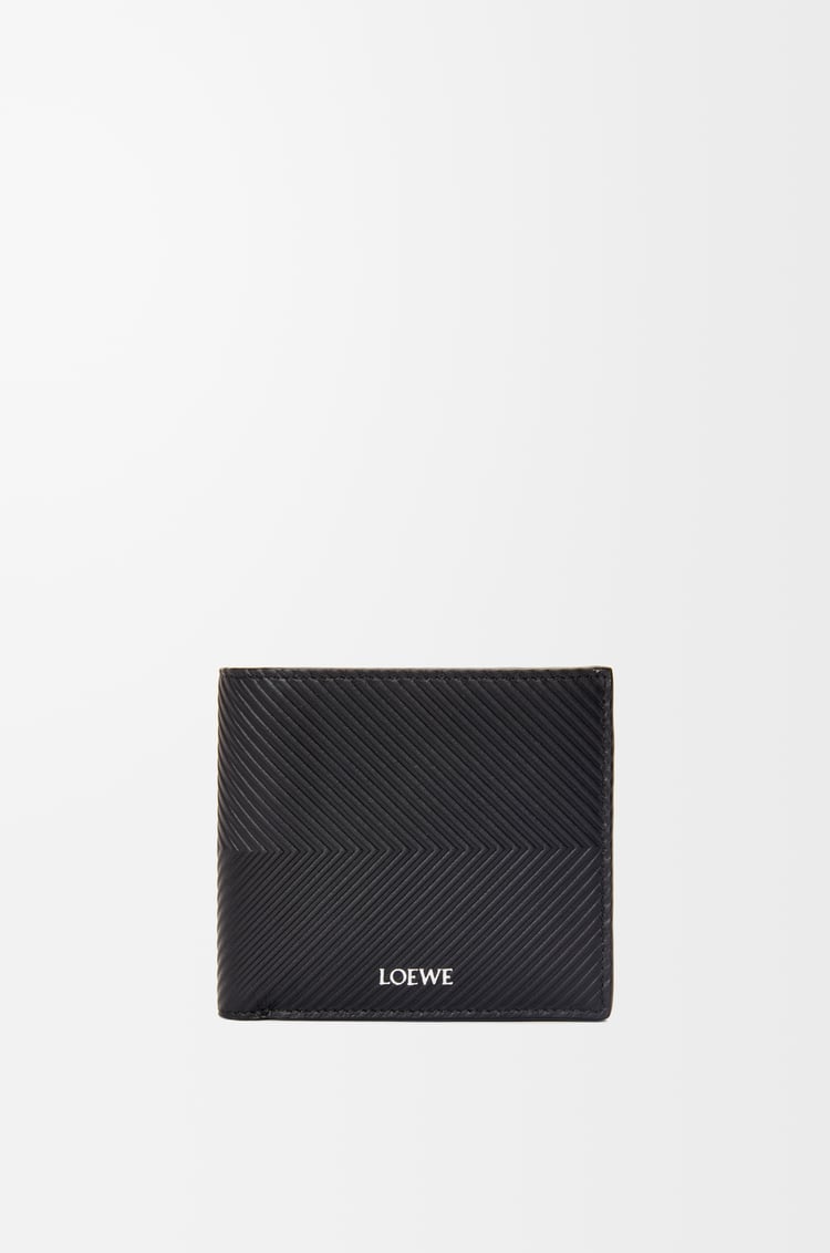 Loewe Bifold wallet in textured classic calfskin 4 Colours