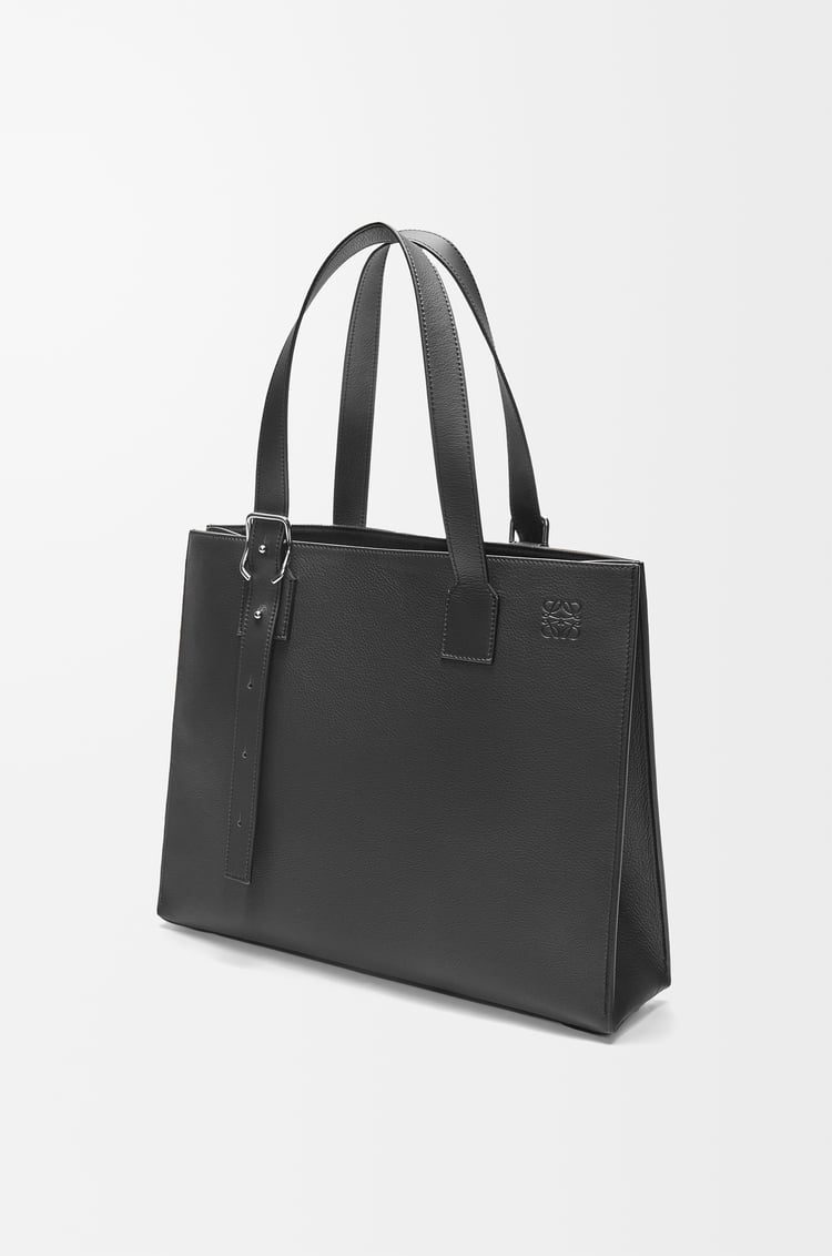 Loewe Buckle Horizontal Tote In Classic Calfskin 3 Colours