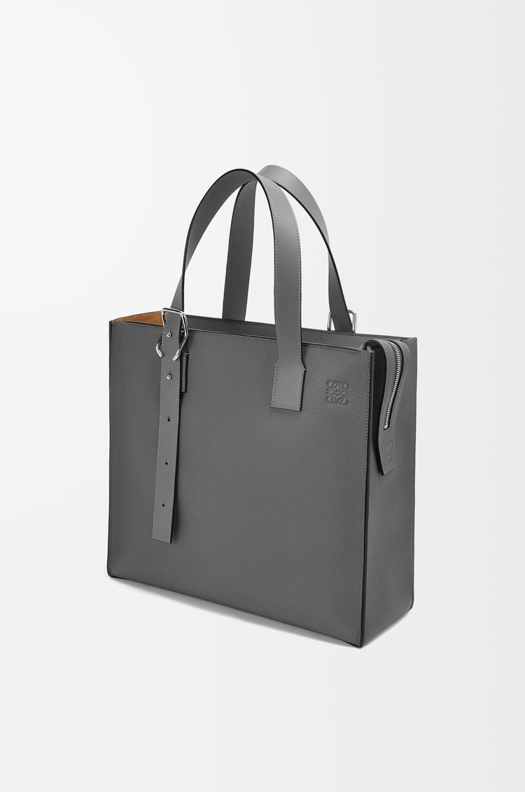Loewe Buckle Zip Tote In Soft Grained Calfskin 1 Colours