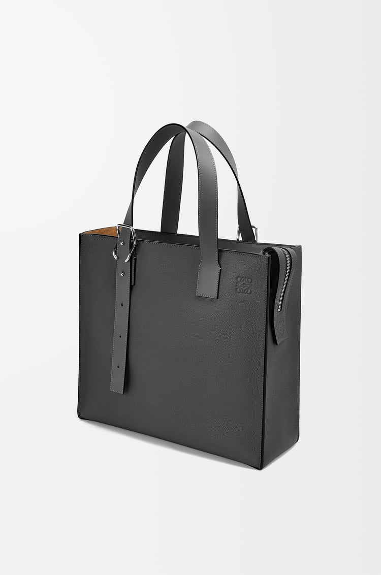 Loewe Buckle Zip Tote In Soft Grained Calfskin 1 Colours