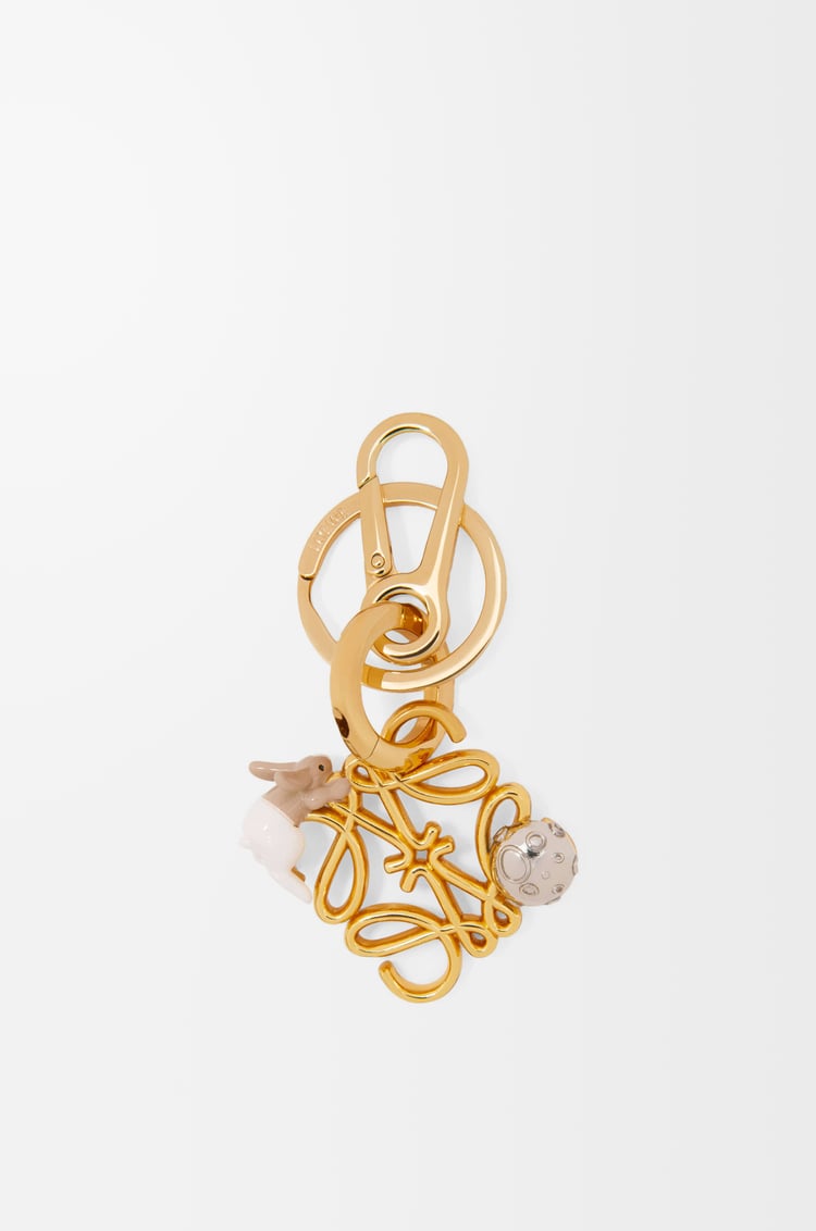 Loewe Bunny on the Moon Anagram charm in enamel 1 Colours