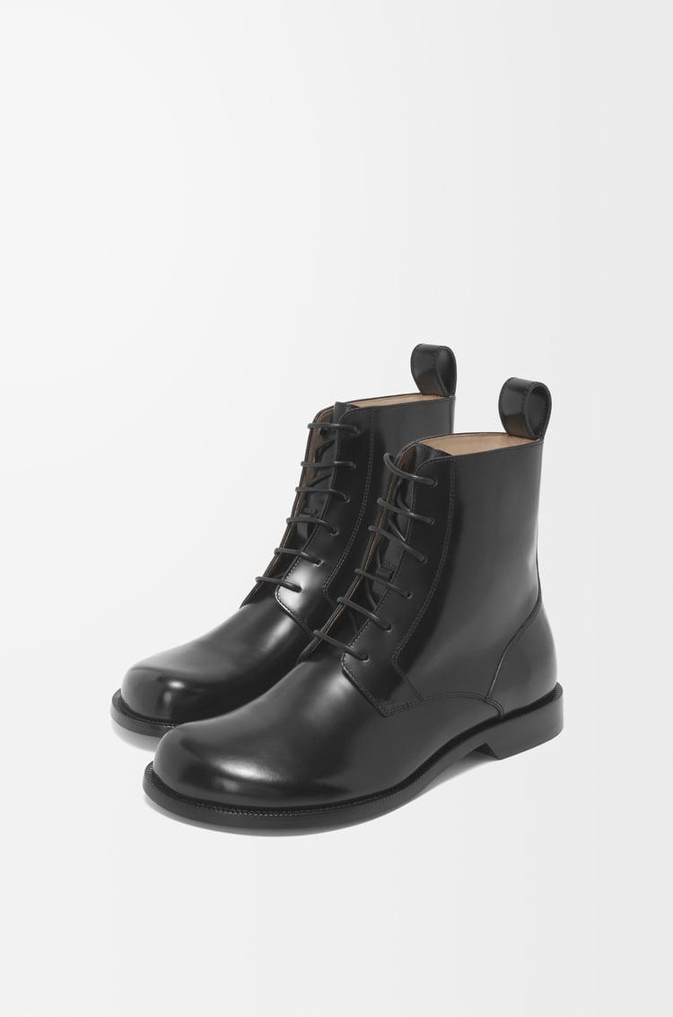 Loewe Campo Ankle Boot In Brushed Calfskin 1 Colours