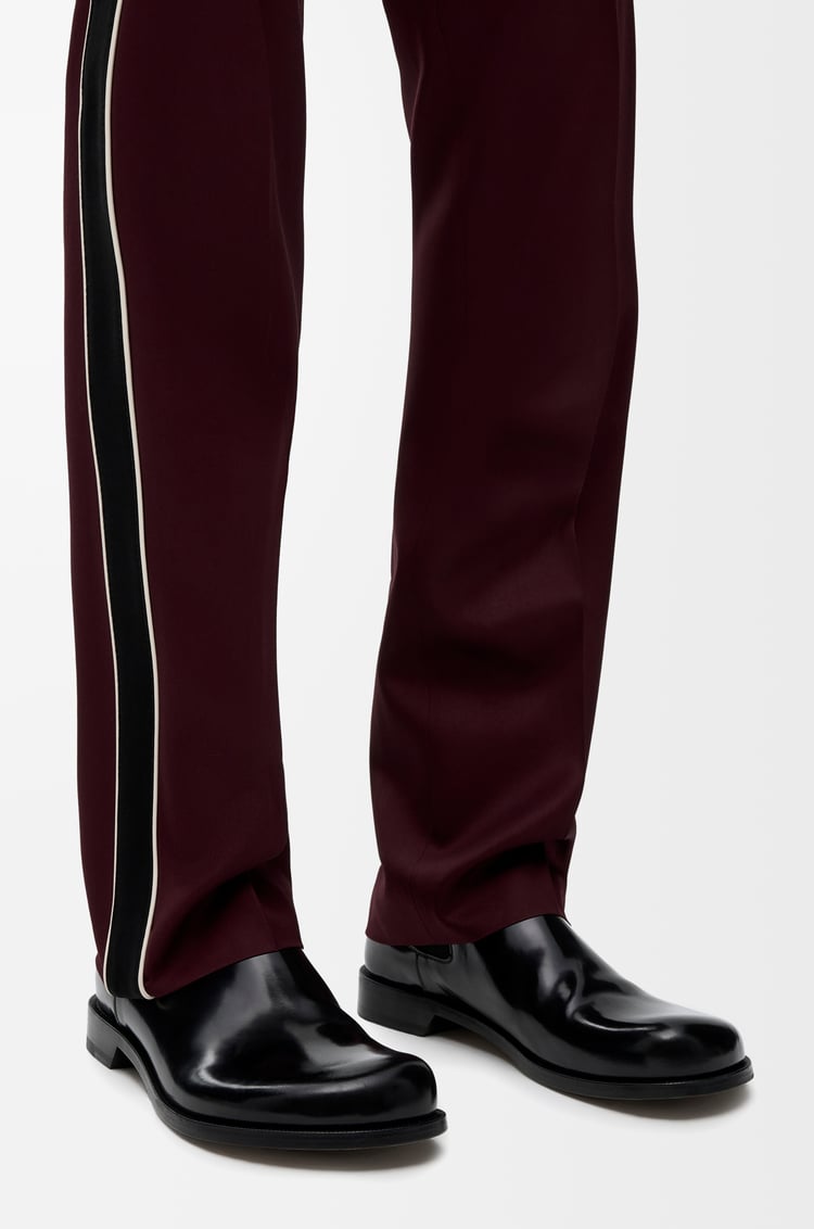 Loewe Campo Chelsea Boot In Brushed Calfskin 1 Colours