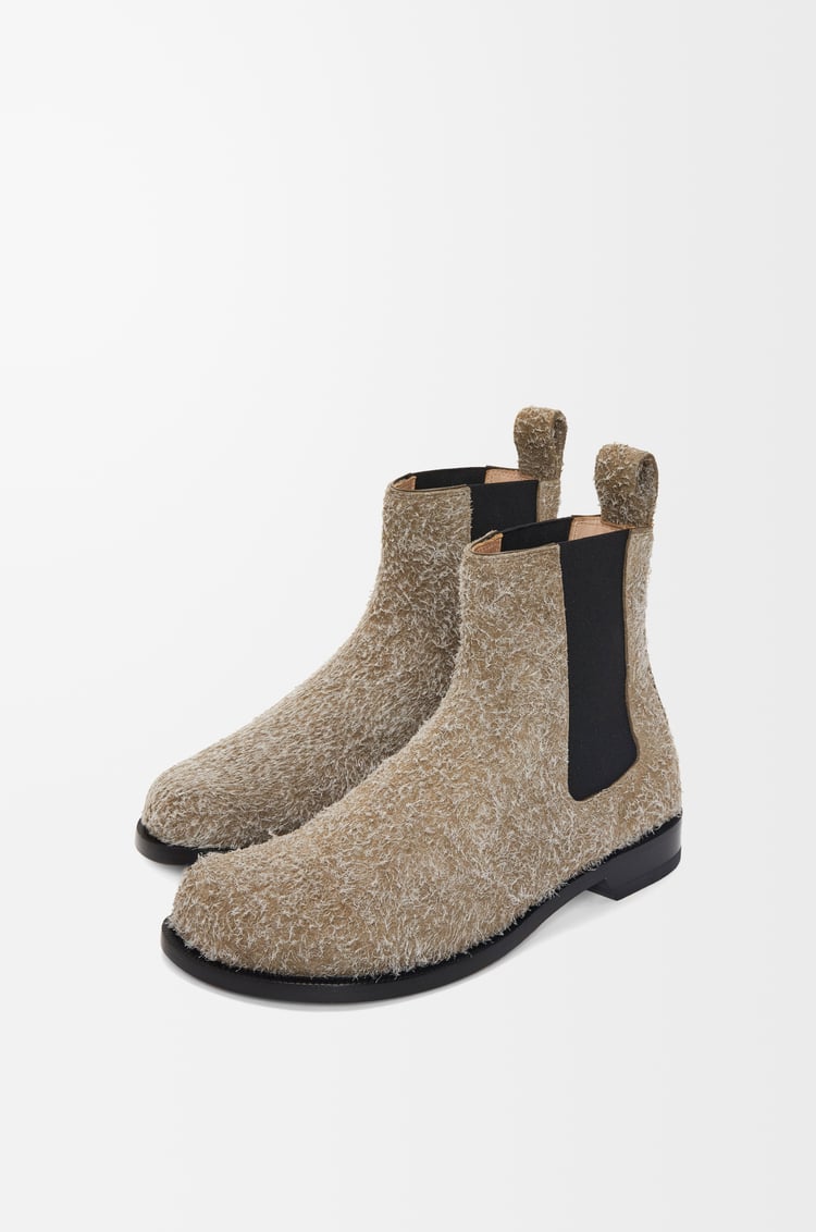 Loewe Campo Chelsea Boot In Brushed Suede 1 Colours