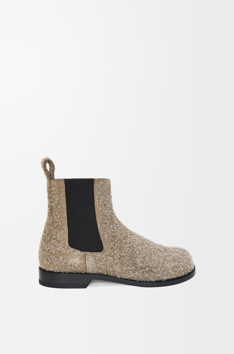 Loewe Campo chelsea boot in brushed suede 1 Colours