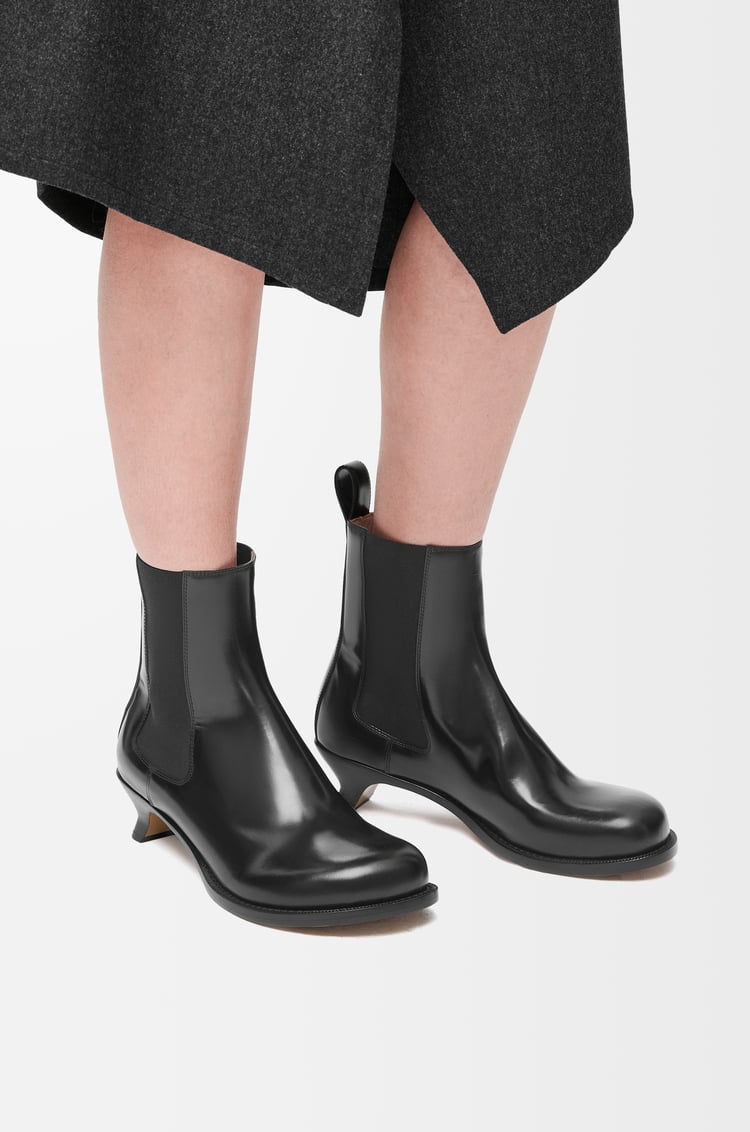 Loewe Campo Chelsea Bootie In Brushed Calfskin 1 Colours