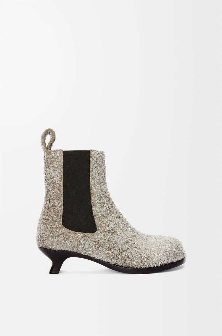 Loewe Campo Chelsea bootie in brushed suede 1 Colours