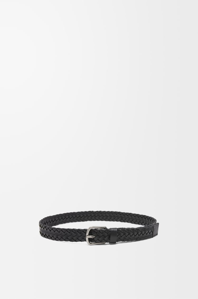 Loewe Chunky woven belt in vegetable-tanned calfskin 2 Colours