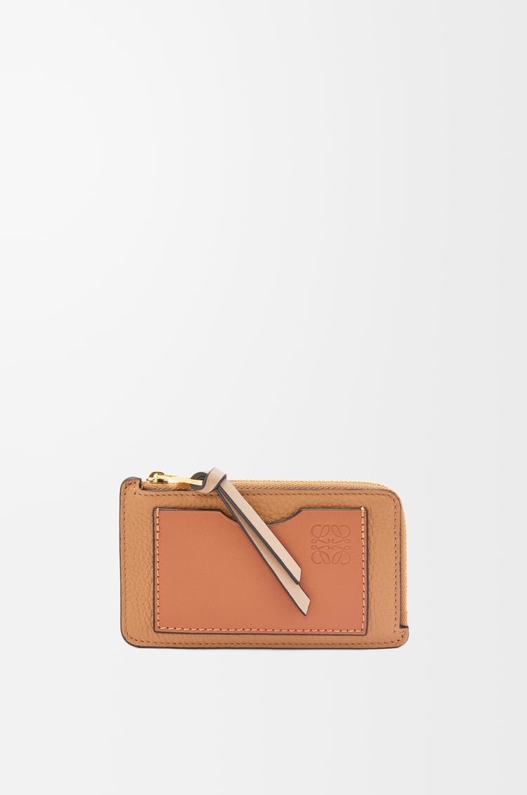 Loewe Coin cardholder in soft grained calfskin 8 Colours