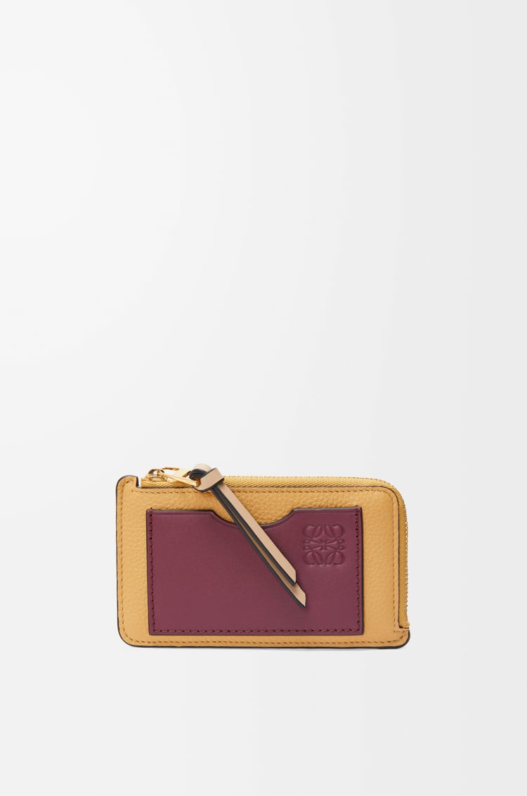 Loewe Coin cardholder in soft grained calfskin 8 Colours