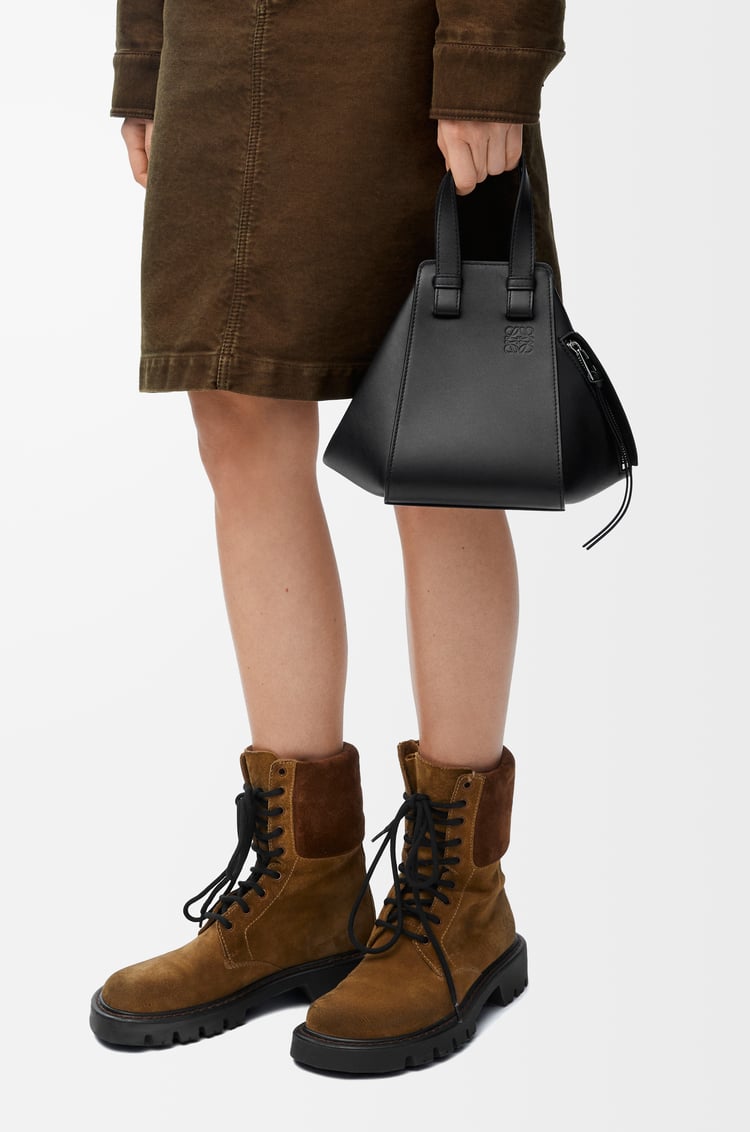 Loewe Compact Hammock Bag In Classic Calfskin 6 Colours