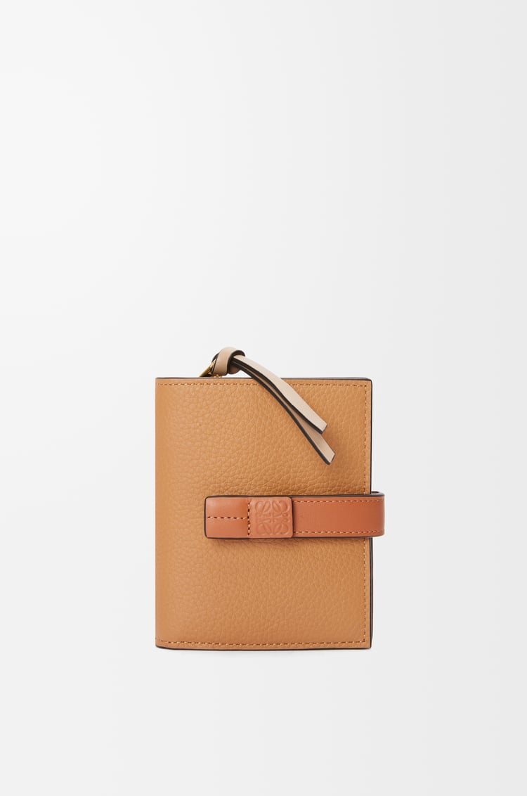 Loewe Compact zip wallet in soft grained calfskin 7 Colours
