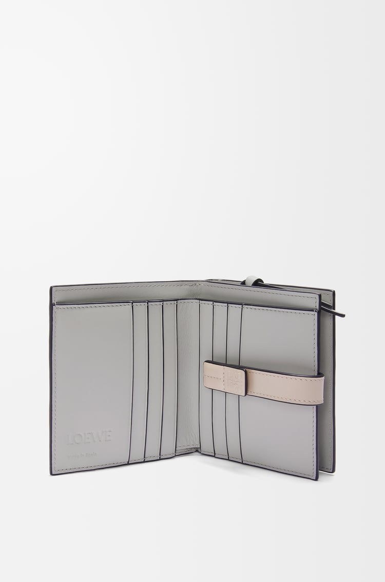 Loewe Compact Zip Wallet In Soft Grained Calfskin 7 Colours