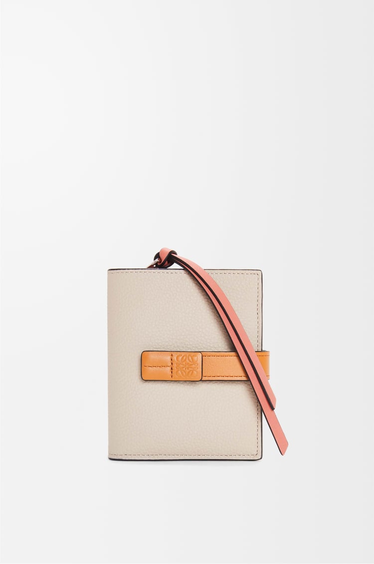 Loewe Compact zip wallet in soft grained calfskin 7 Colours