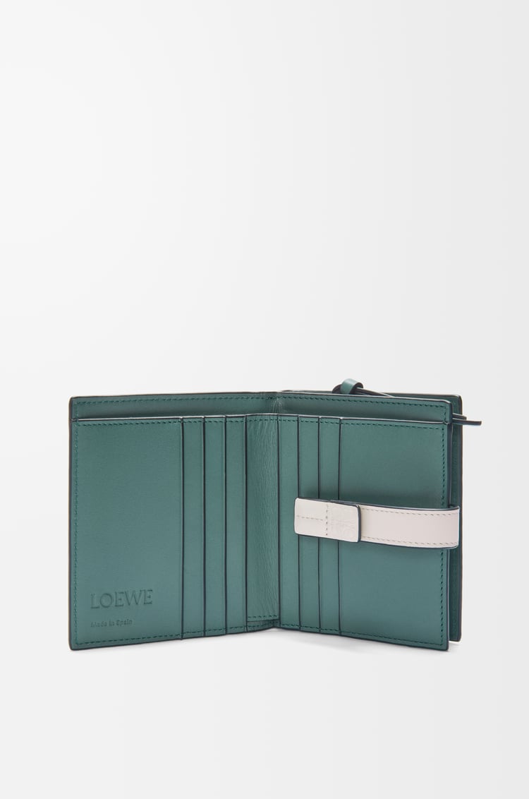 Loewe Compact Zip Wallet In Soft Grained Calfskin 7 Colours