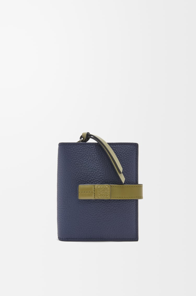 Loewe Compact zip wallet in soft grained calfskin 7 Colours