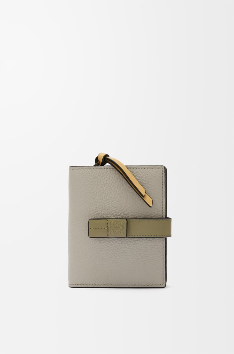 Loewe Compact zip wallet in soft grained calfskin 7 Colours