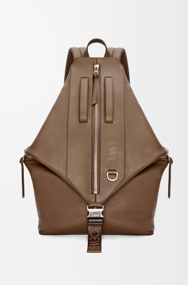 Loewe Convertible backpack in classic calfskin 3 Colours