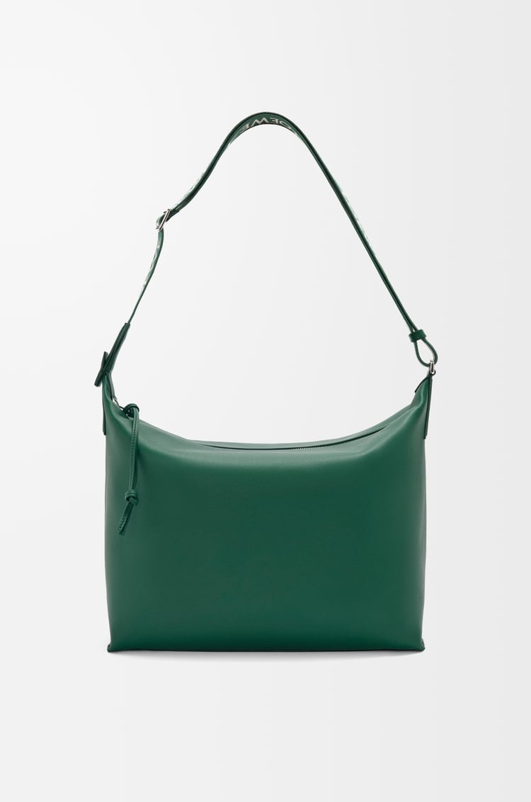 Loewe Cubi Crossbody Bag In Supple Smooth Calfskin And Jacquard 5 Colours