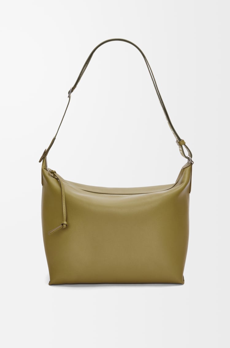 Loewe Cubi Crossbody Bag In Supple Smooth Calfskin And Jacquard 5 Colours