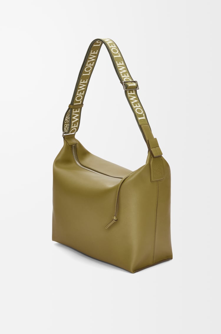 Loewe Cubi crossbody bag in supple smooth calfskin and jacquard 5 Colours