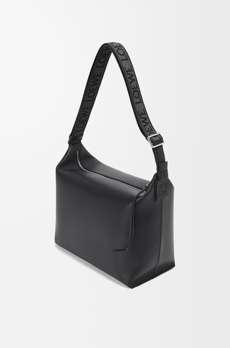 Loewe Cubi crossbody bag in supple smooth calfskin and jacquard 5 Colours