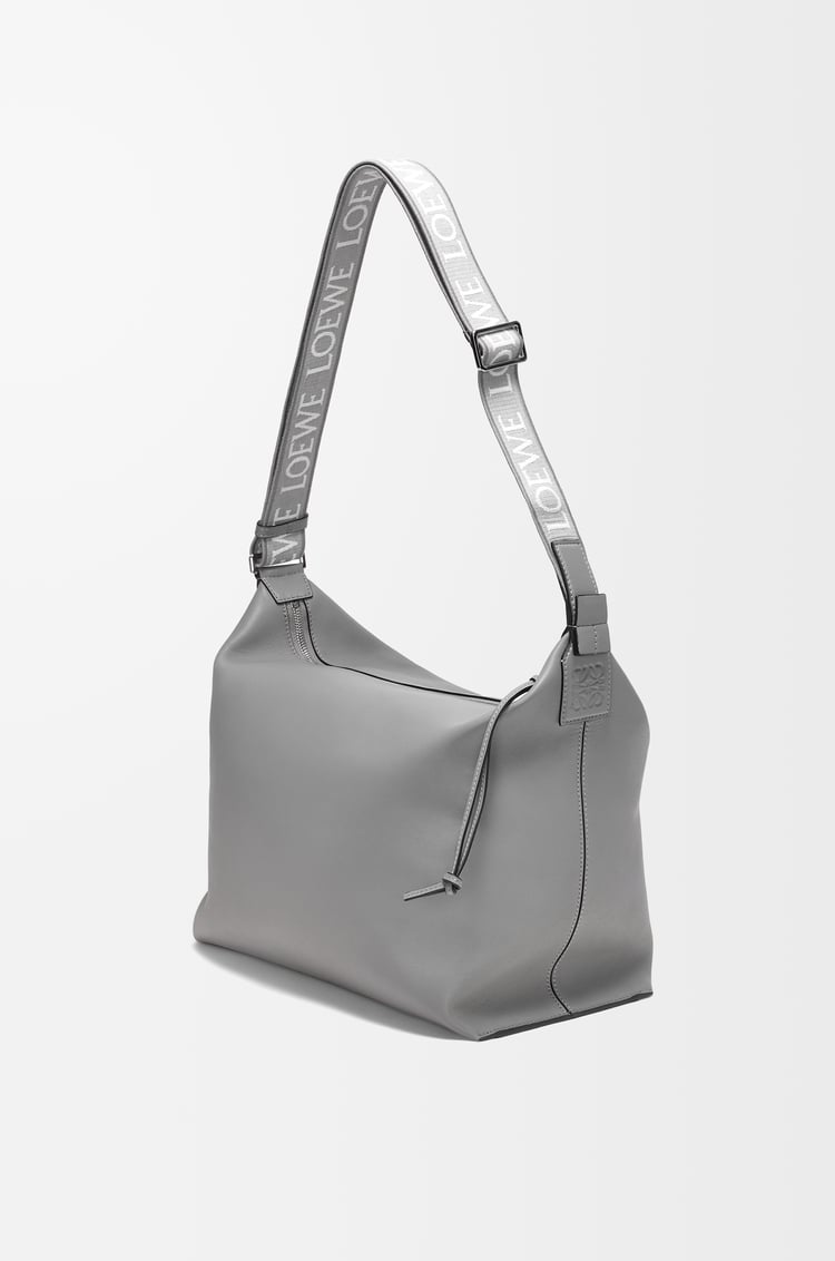 Loewe Cubi crossbody bag in supple smooth calfskin and jacquard 5 Colours