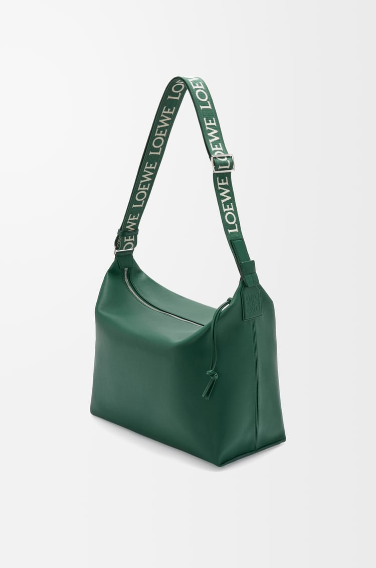 Loewe Cubi crossbody bag in supple smooth calfskin and jacquard 5 Colours