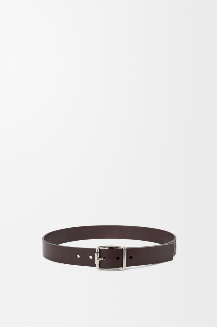 Loewe Double Roller Curve belt in vegetable-tanned calfskin 1 Colours