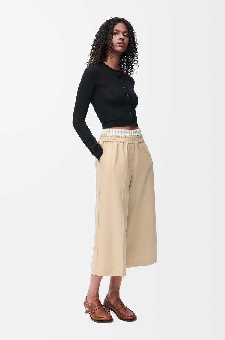 Loewe Draped Cardigan In Cashmere And Silk 3 Colours