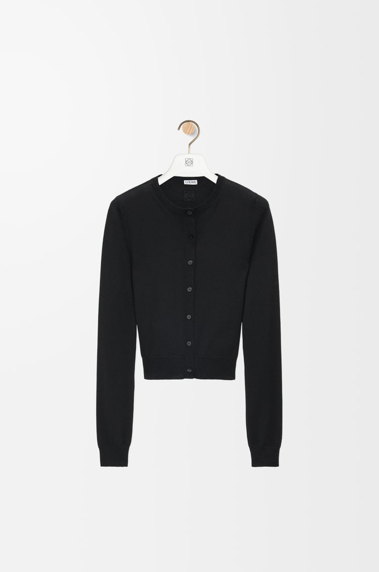 Loewe Draped cardigan in cashmere and silk 3 Colours