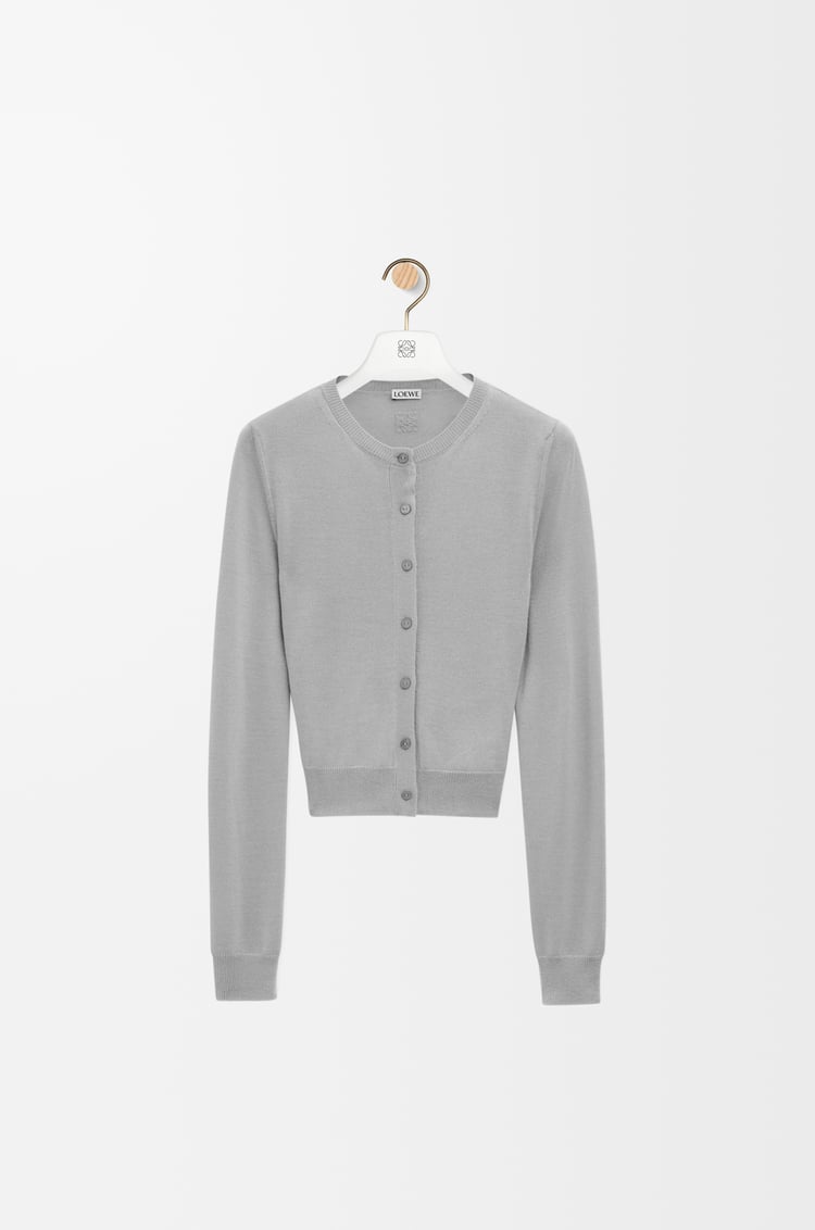 Loewe Draped cardigan in cashmere and silk 3 Colours