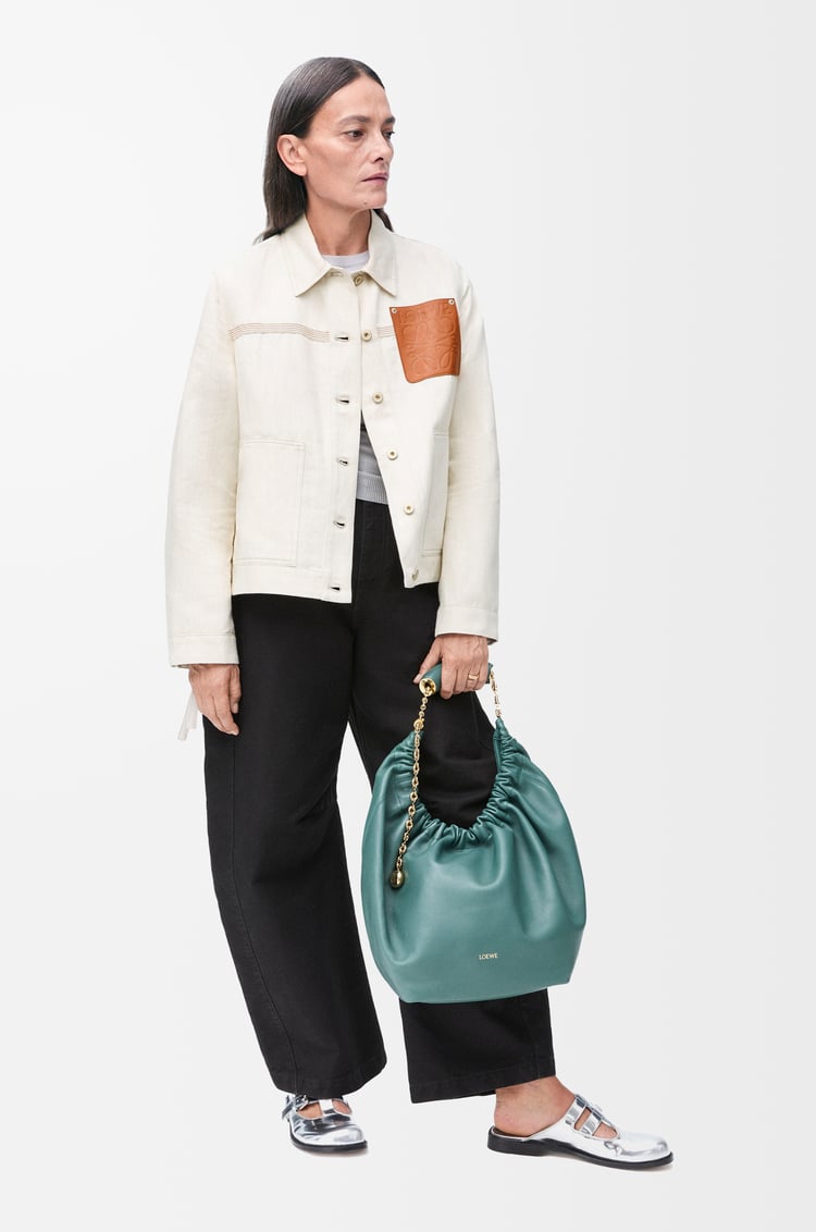 Loewe Draped Sweater In Cashmere And Silk 3 Colours