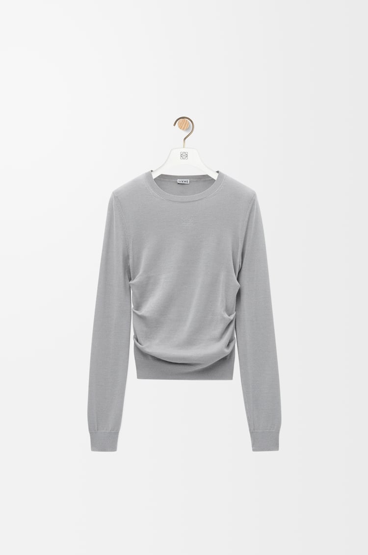 Loewe Draped sweater in cashmere and silk 3 Colours
