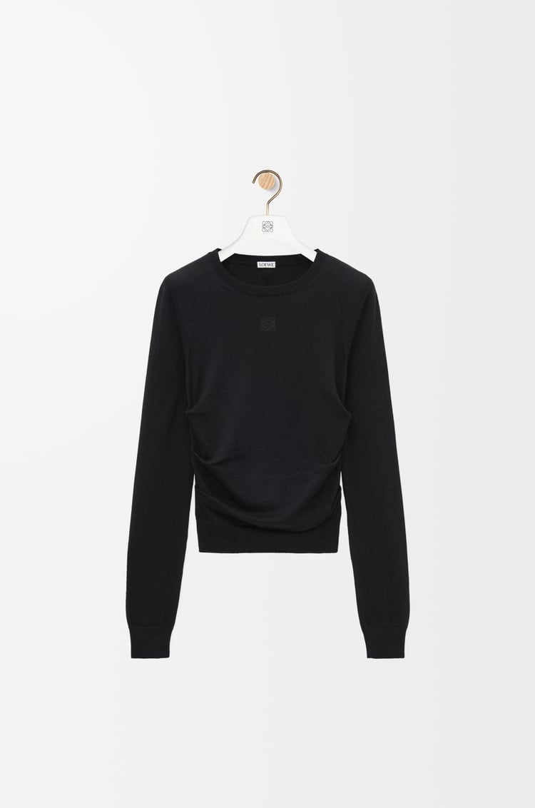 Loewe Draped sweater in cashmere and silk 3 Colours