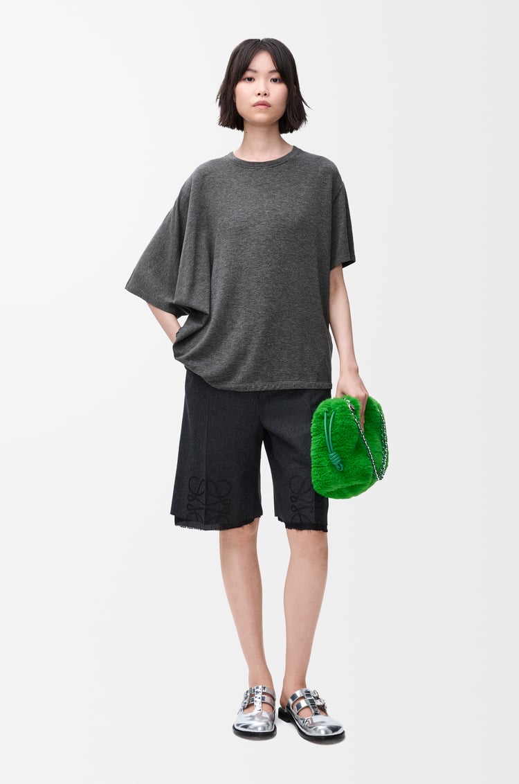 Loewe Draped T-shirt In Viscose And Cashmere 1 Colours