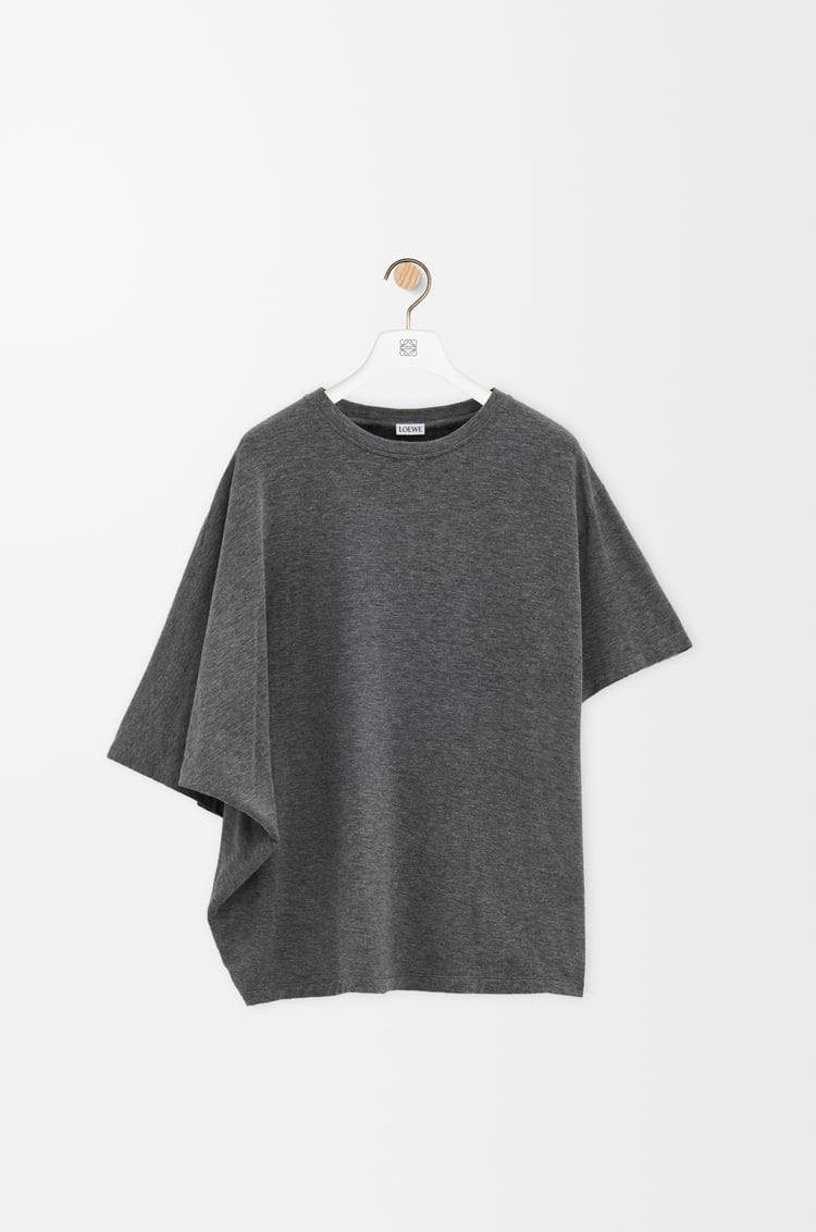 Loewe Draped T-shirt in viscose and cashmere 1 Colours