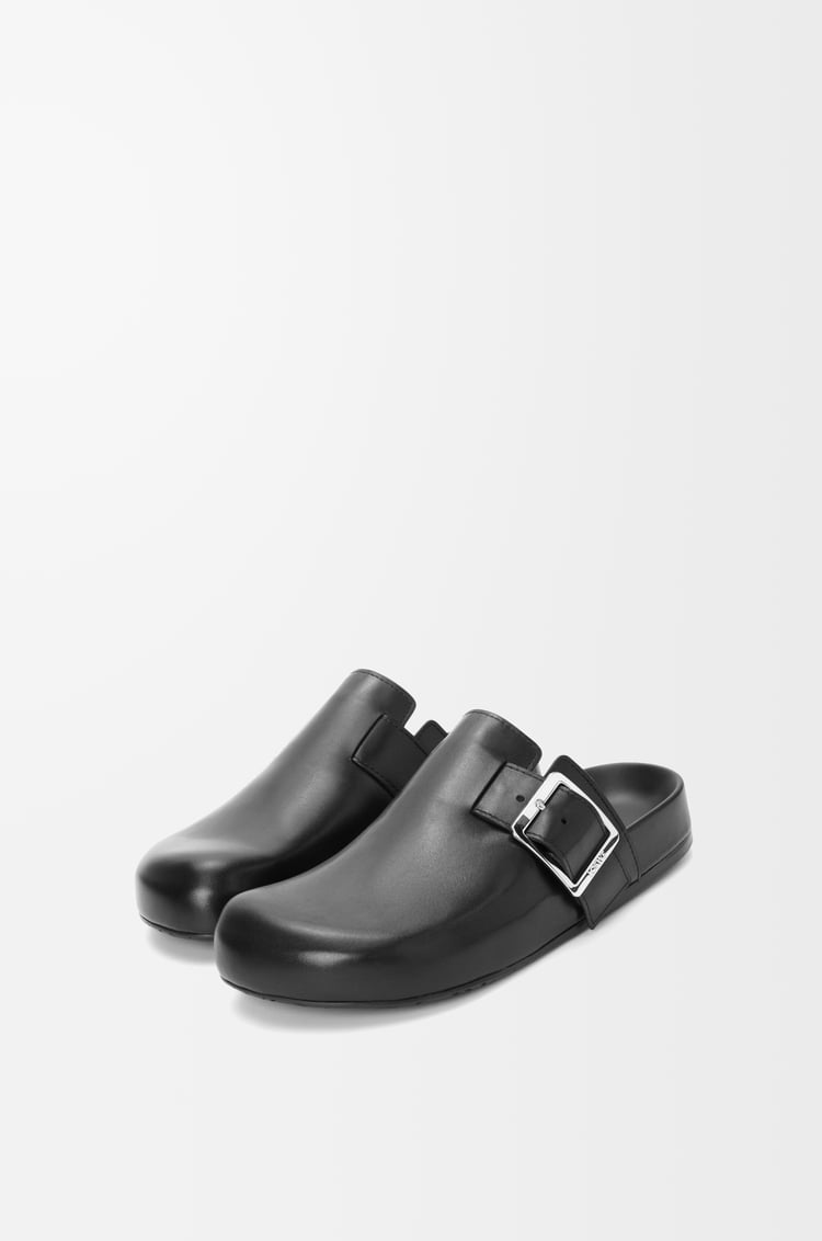 Loewe Ease Buckle Mule In Vegetable-tanned Calfskin 1 Colours