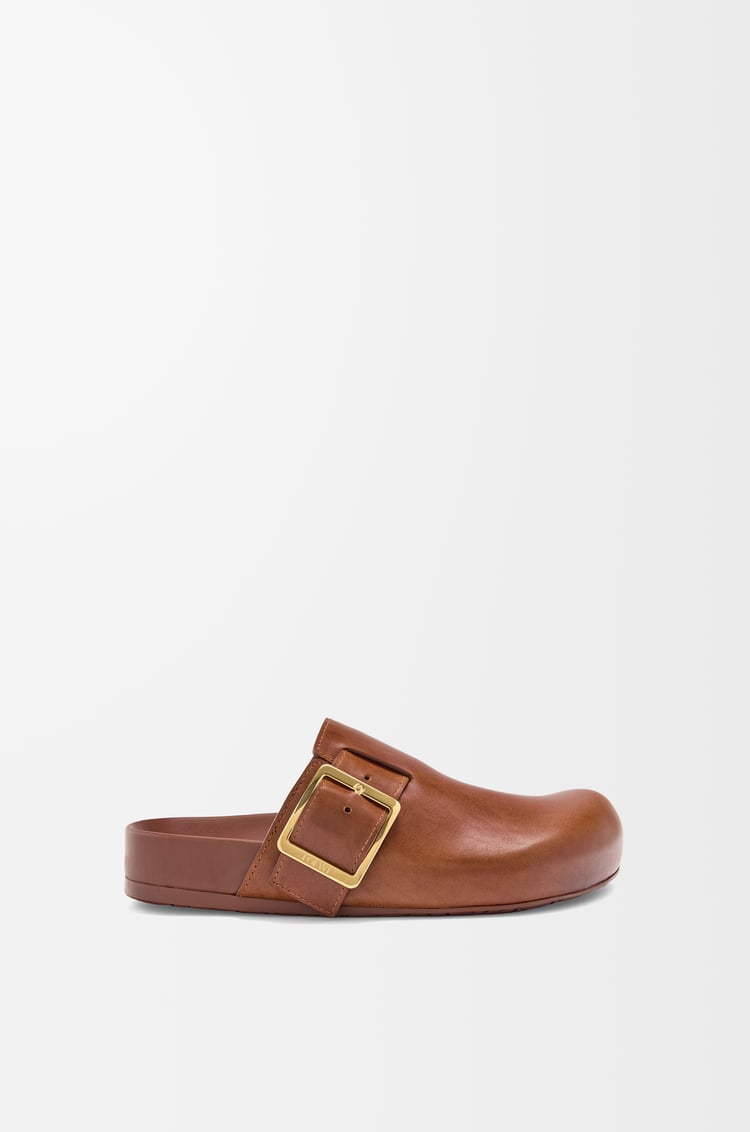 Loewe Ease Buckle mule in vegetable-tanned calfskin 2 Colours