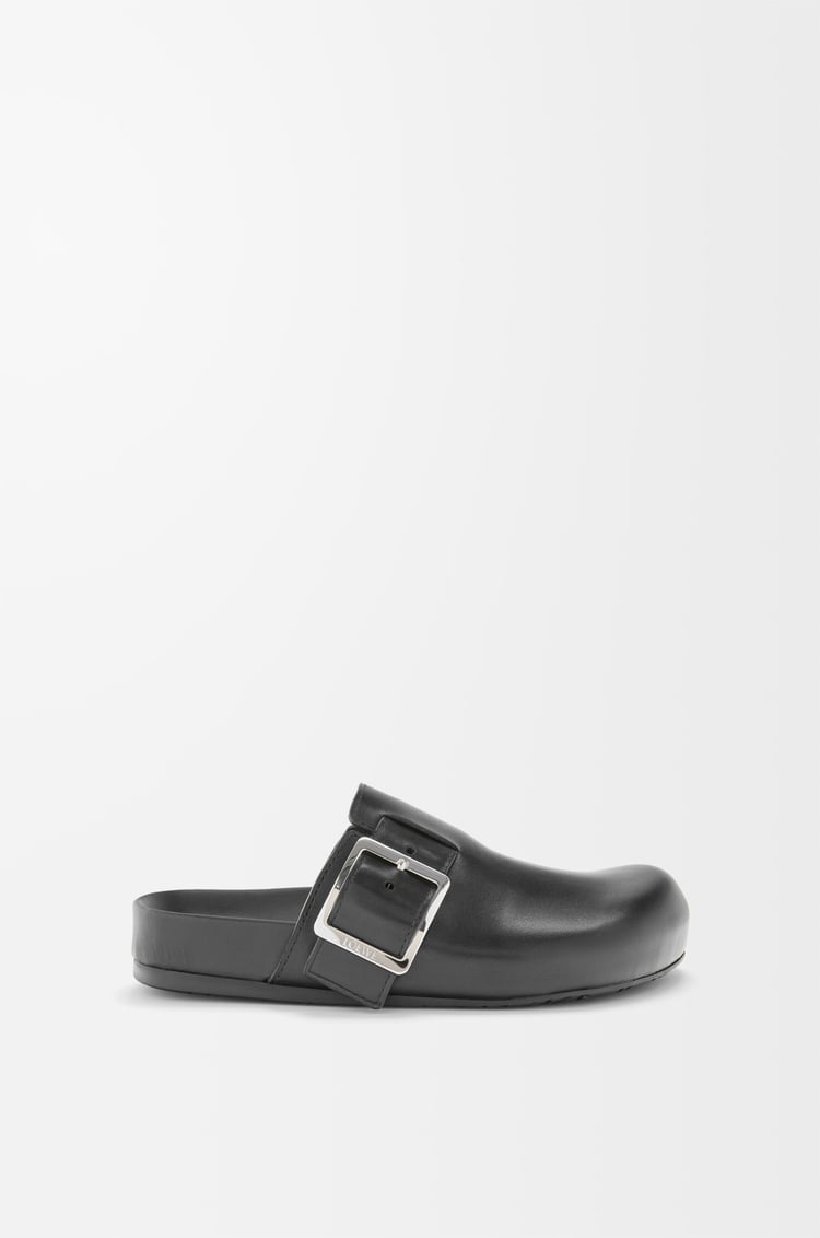 Loewe Ease Buckle mule in vegetable-tanned calfskin 2 Colours