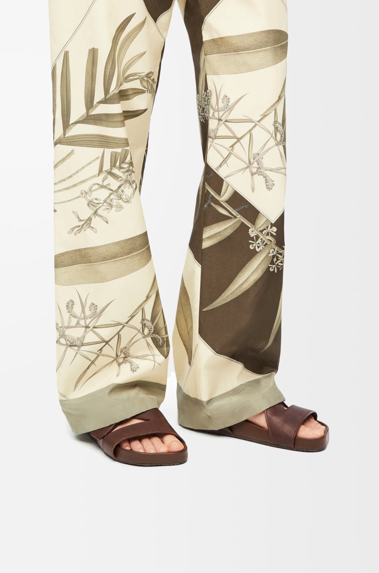 Loewe Ease Buckle Sandal In Vegetal Calfskin 2 Colours