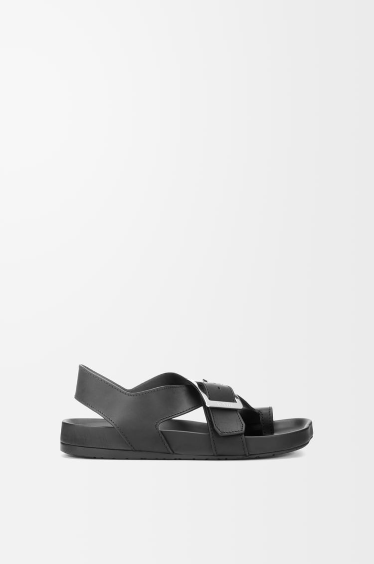 Loewe Ease Buckle sandal in vegetal calfskin 2 Colours